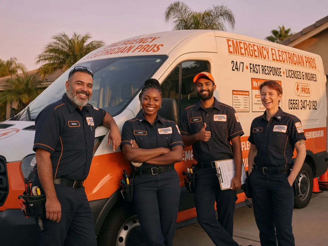 Emergency Electrician company in Coffeen, IL