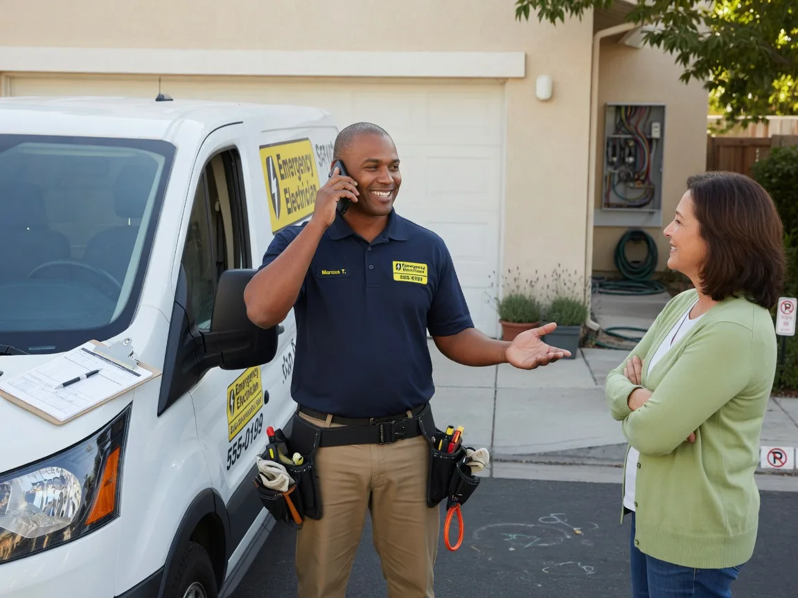 Emergency Electrician Coffeen, IL FAQs